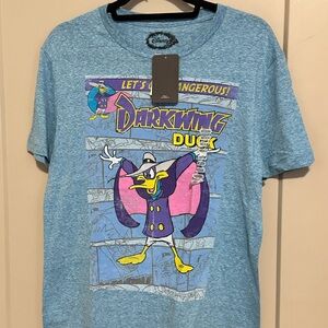 Hybrid & Company Blue Graphic Tee